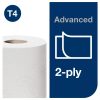 Tork kistekercses toalettpapir, fehér, 2 rétegü, (64db/karton)