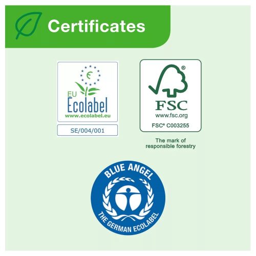 Tork kistekercses toalettpapir, fehér, 2 rétegü, (64db/karton)