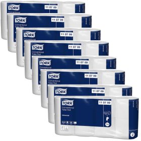   Tork kistekercses Toalettpapir ,fehér 2 rétegü, 250lap/tekercs  64db/karton Tork Universal - 110789