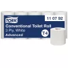 Kistekercses toalettpapír 3réteg 150lap/tek. 10db/csomag (7 csom./karton) ÚJ kiszerelés! Tork Advanced (Régi cikksz.:3065)-110792