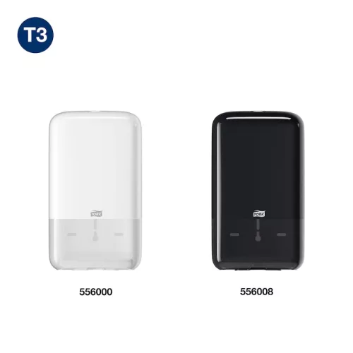 Toalettpapir hajtogatott soft, 30csomag/karton Tork T3 rendszer - 114273