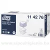 Hajtogatott toalettpapír extra soft 30x252lap/karton T3 rendszer