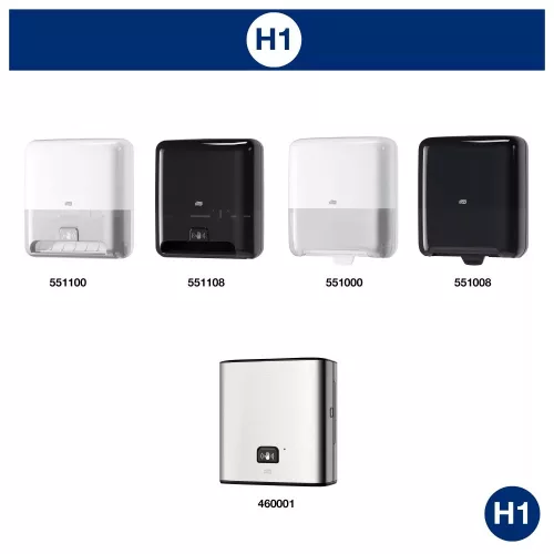 Kéztörlőpapír tekercses Matik Soft TAD 1réteg fehér EXTRA HOSSZÚ 6tek./kart. Tork H1 rendszer