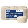 Mini Jumbo ÖKO NATURAL toalettpapír 2réteg. 170m, Tork Advanced T2 Rendszer 12tekercs/karton