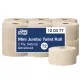 Mini Jumbo ÖKO NATURAL toalettpapír 2réteg. 170m, Tork Advanced T2 Rendszer 12tekercs/karton