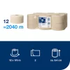 Mini Jumbo ÖKO NATURAL toalettpapír 2réteg. 170m, Tork Advanced T2 Rendszer 12tekercs/karton