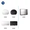 Mini Jumbo ÖKO NATURAL toalettpapír 2réteg. 170m, Tork Advanced T2 Rendszer 12tekercs/karton
