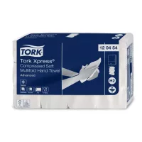 W és Interfold hajtogatású kéztörlők Tork H2 rendszer