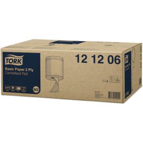   Hengeres Basic kéztörlő 2 réteg, 170m/tek, 6db/karton  M2 Rendszer