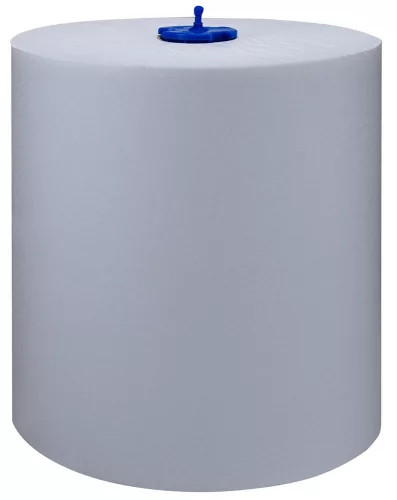 Kéztörlőpapír tekercses W6 Matik KÉK élelmiszeripari 1réteg  6tek./kart. Tork W6 rendszer