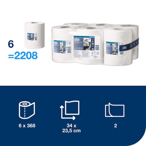 Tork Advanced Wiper 420, 6tekercs/karton M2 rendszer