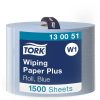 Ipari törlőpapír Tork Advanced 420 kék 510m