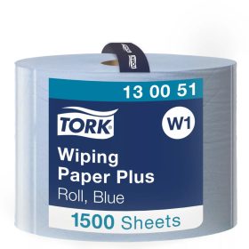 Ipari törlőpapír Tork Advanced 420 kék 510m