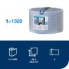 Ipari törlőpapír Tork Advanced 420 kék 510m