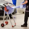 Ipari törlőpapír Tork Advanced 420 kék 510m