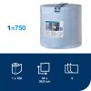 Tork Advanced nagyteljesítményű törlőpapír 440 kék, 3réteg kék