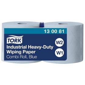   Tork Adv. törlő 440 3 rétegű, kék, W1W2 2 tekercs/karton