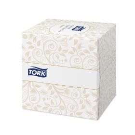   Tork Premium Kozmetikai kendő kocka Tork 100lap/doboz, 30db/karton