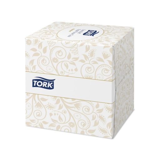 Tork Premium Kozmetikai kendö kocka Tork 100lap/doboz, 30db/karton