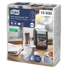   Xpressnap Fit adagolós szalvéta 2 réteg FEHÉR N14 rendszer 720db/csom.(6csom/karton)