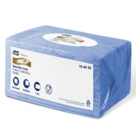   Tork Premium Speciális színkódolt törlőkendő kék 40lap/csomag