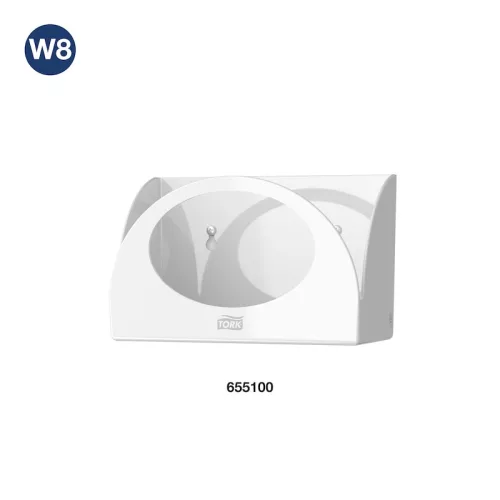 Tork Premium Speciális színkódolt törlőkendő kék 40lap/csomag