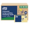 Tork Premium Speciális színkódolt törlőkendő sárga 40lap/csom