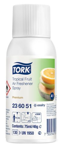 Tork Premium aerosol utántöltő gyümölcs illat A1 rendszer (12db/karton )/  UN1950  (LQ)