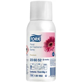   Tork Premium aerosol utántöltő virág illat A1 rendszer (12db/karton)/  UN1950  (LQ)