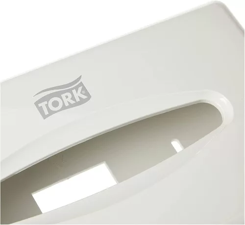 Kozmetikai kendő tartó műanyag Fehér Tork