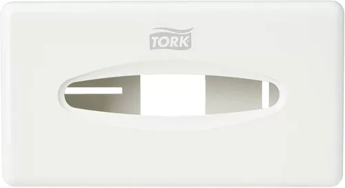 Kozmetikai kendő tartó műanyag Fehér Tork