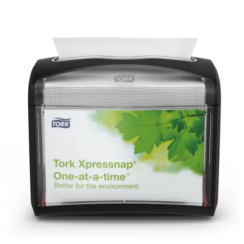 Tork Xpressnap asztali szalvéta adagoló FEKETE N4 rendszer(27261