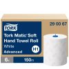 Tork Matic fehér hengeres kéztörlő (6tekercs/kart) Tork H1 rendszer