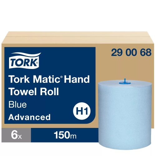 Hand Towel Blue Matic 2ply, 6roll/karton Tork Advanced