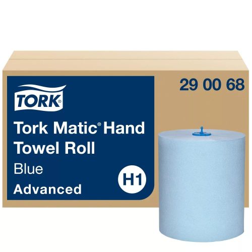 Hand Towel Blue Matic 2ply, 6roll/karton Tork Advanced