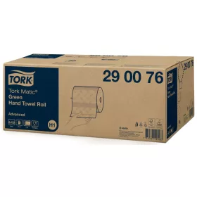   Kéztörlőpapír  Matic  tekercses zöld 2réteg 6db/karton H1 Rendszer