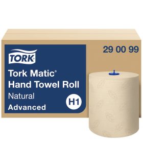 Tork Matic Öko Natural hand towel 2ply 150m (6roll/carton.)