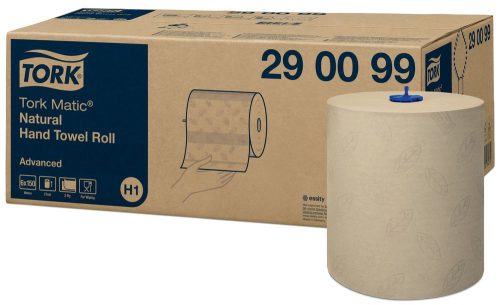 Tork Matic Öko Natural hengeres kéztörlő 2 réteg 150m (6tek/karton)