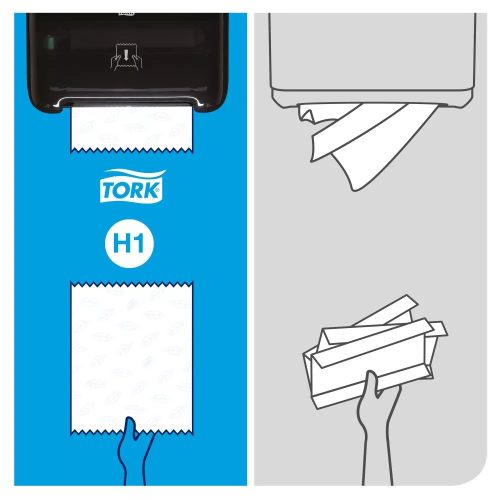 Tork Matic Öko Natural hand towel 2ply 150m (6roll/carton.)
