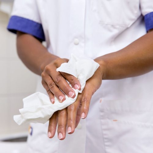 Tork Advanced Z hajtogatott kéztörlő zöld 2 réteg H3 Rendszer