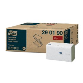   Tork Advanced laphajtogatott Kéztörlő, toalettbe dobható  H3 rendszer