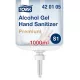 Tork Premium alkoholos folyékony kézfertőtlenítő gél*, 1Liter (6db/kart.) S1 Rendszer / UN1170 (LQ)