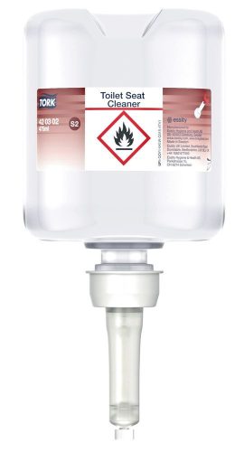 Tork Premium wc ülőketisztító folyadék 475ml (8 db/kart) / UN1170 ( LQ)