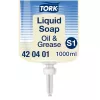 Olaj és zsíroldó folyékony szappan 1 liter (6db/karton) Tork Premium