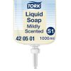 Kézkímélő Mild folyékony szappan 1 liter Tork Premium (6db/karton)