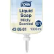 Kézkímélő Mild folyékony szappan 1 liter Tork Premium (6db/karton)