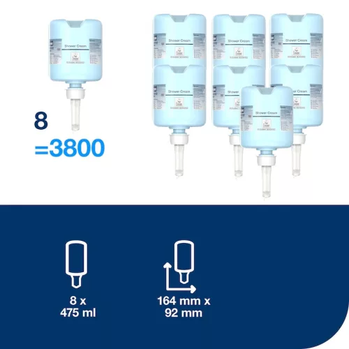 Tork Premium Body folyékony szappan 0,475 liter( 8db/kart.)