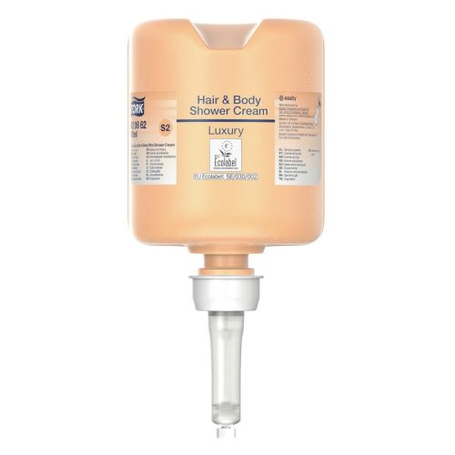 Tork Mini Luxus krémszappan tusoláshoz és hajmosáshoz 475ml S2 rendszer ( 8db/kart.)
