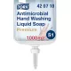 Tork alkoholmentes fertőtlenítő folyékony szappan 1 liter ( 6db/kart.) Tork Premium S1 rendszer