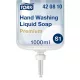 Folyékony szappan kézmosáshoz 1 liter, 6db/karton Tork Premium
